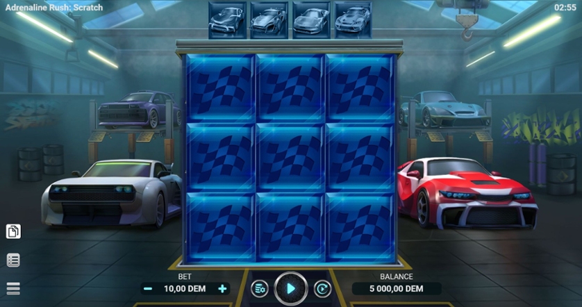 Spil gratis Adrenaline Rush: Scratch