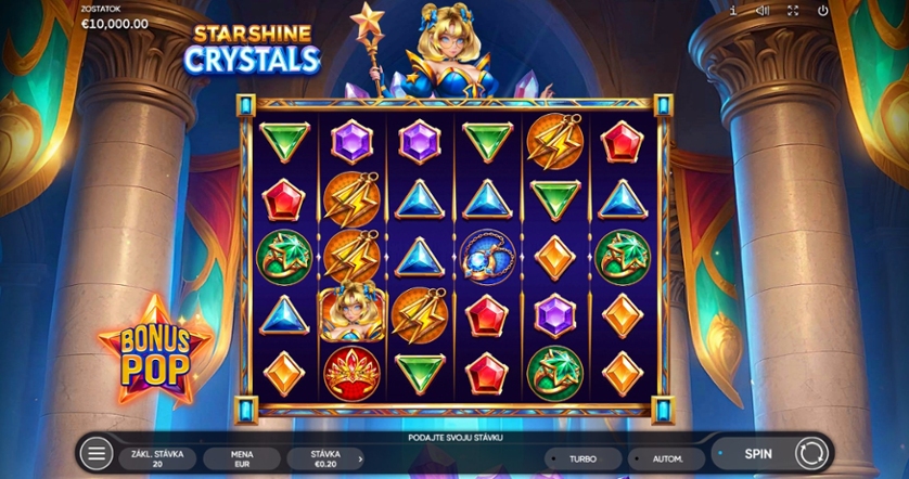 Starshine Crystals Demo Play Free Slot Game