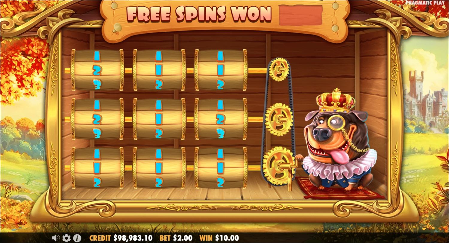 The Dog House – Royal Hunt Demo Play Free Slot Game