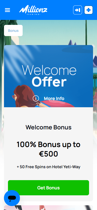 Bonus million casino