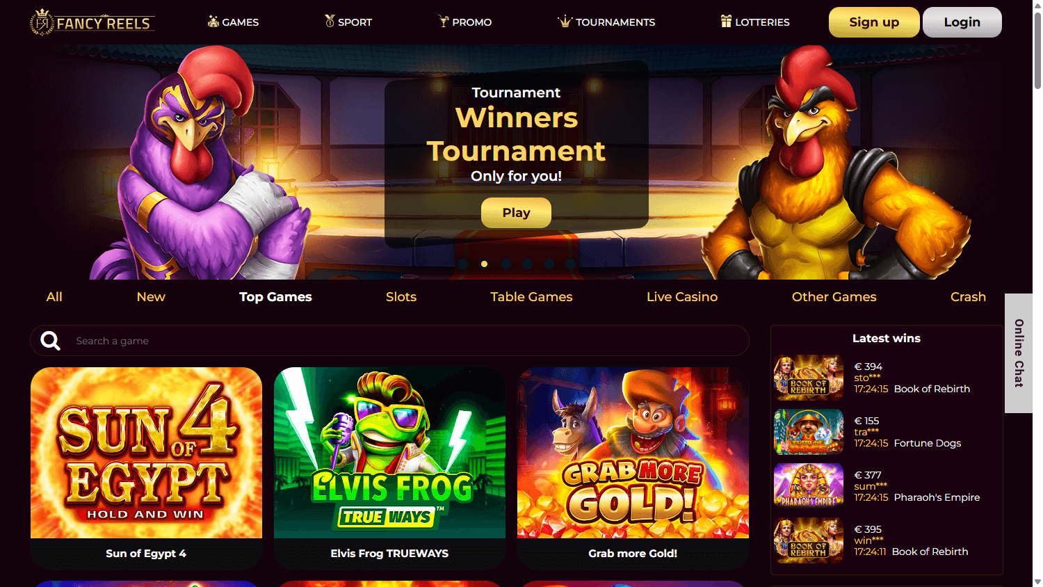 Bet Fancy Reels Casino Login Guide for British Players