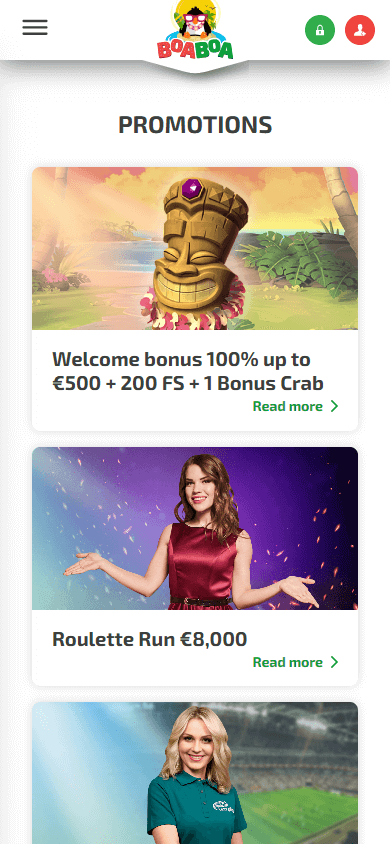 Promotions and Offers