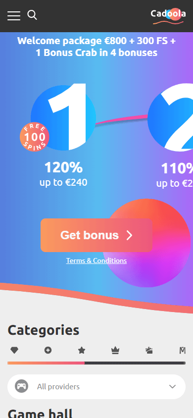 cadoola_casino_homepage_mobile