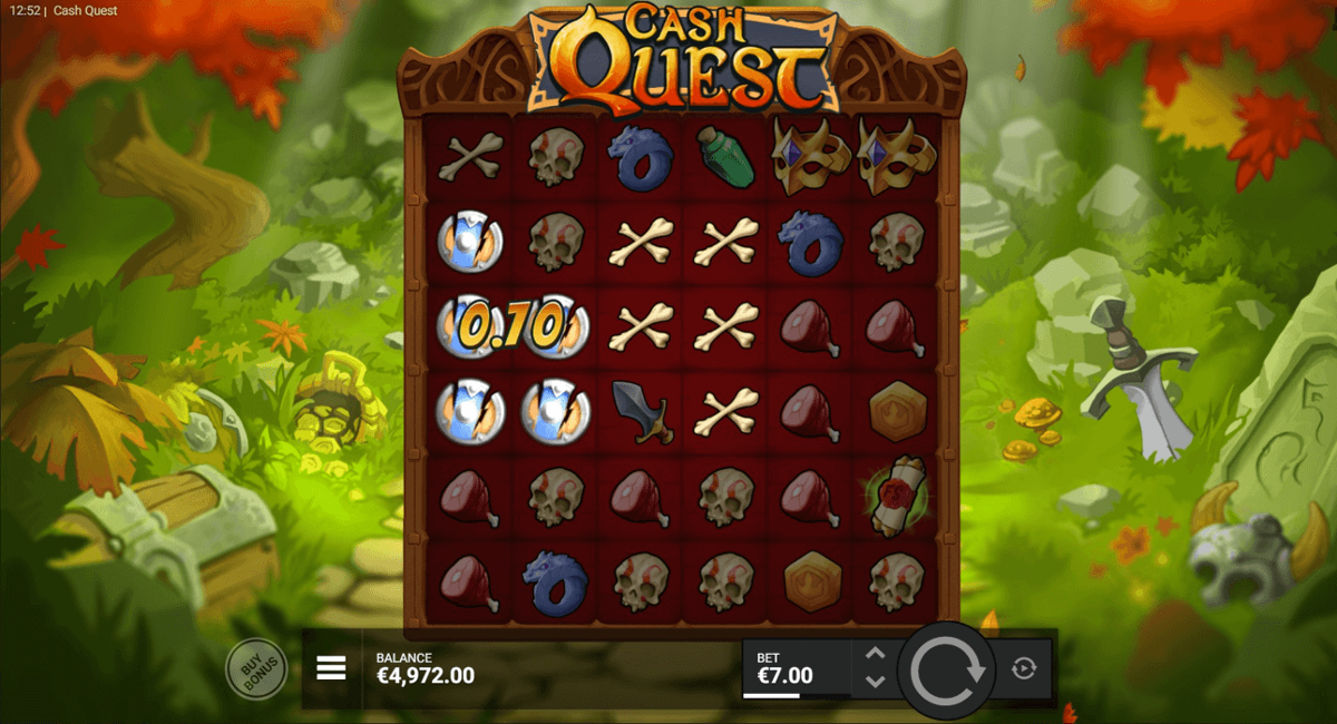  Cash Quest win