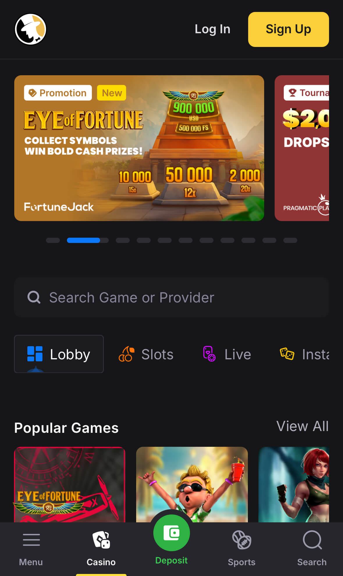 FortuneJack Casino