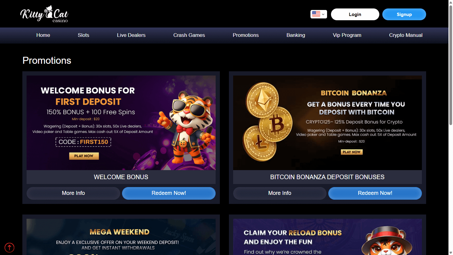 KittyCat Casino Review – Expert & Player Ratings [2025]
