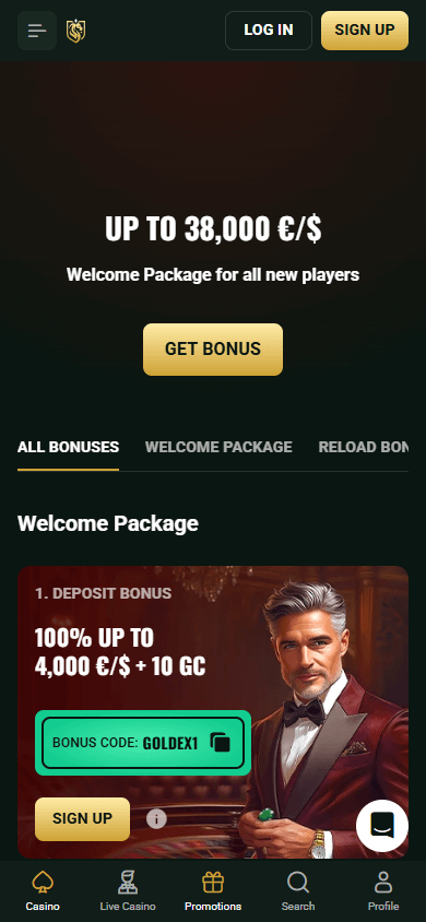 goldex_casino_promotions_mobile