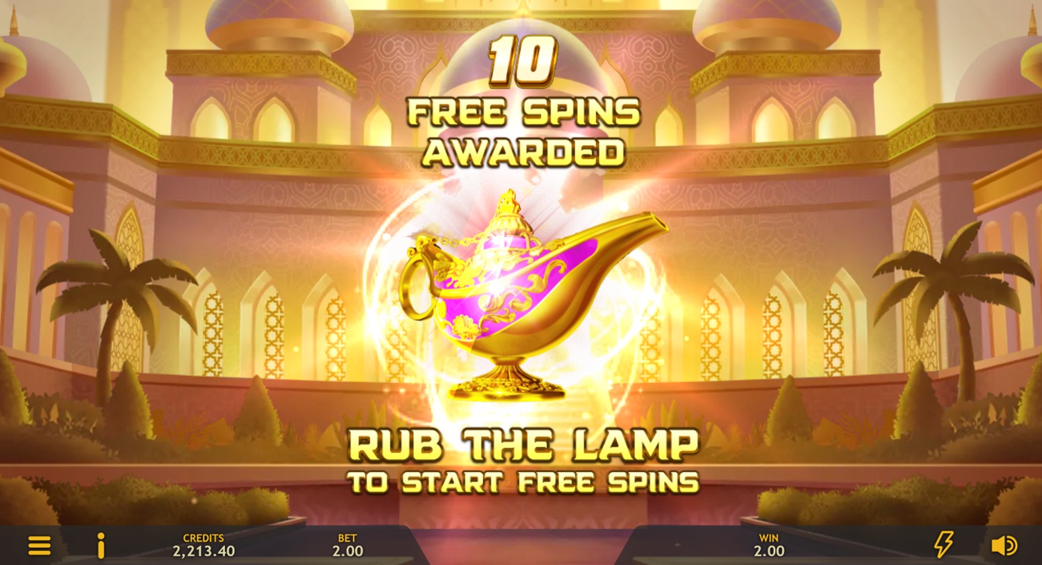 Free Spins Trigger