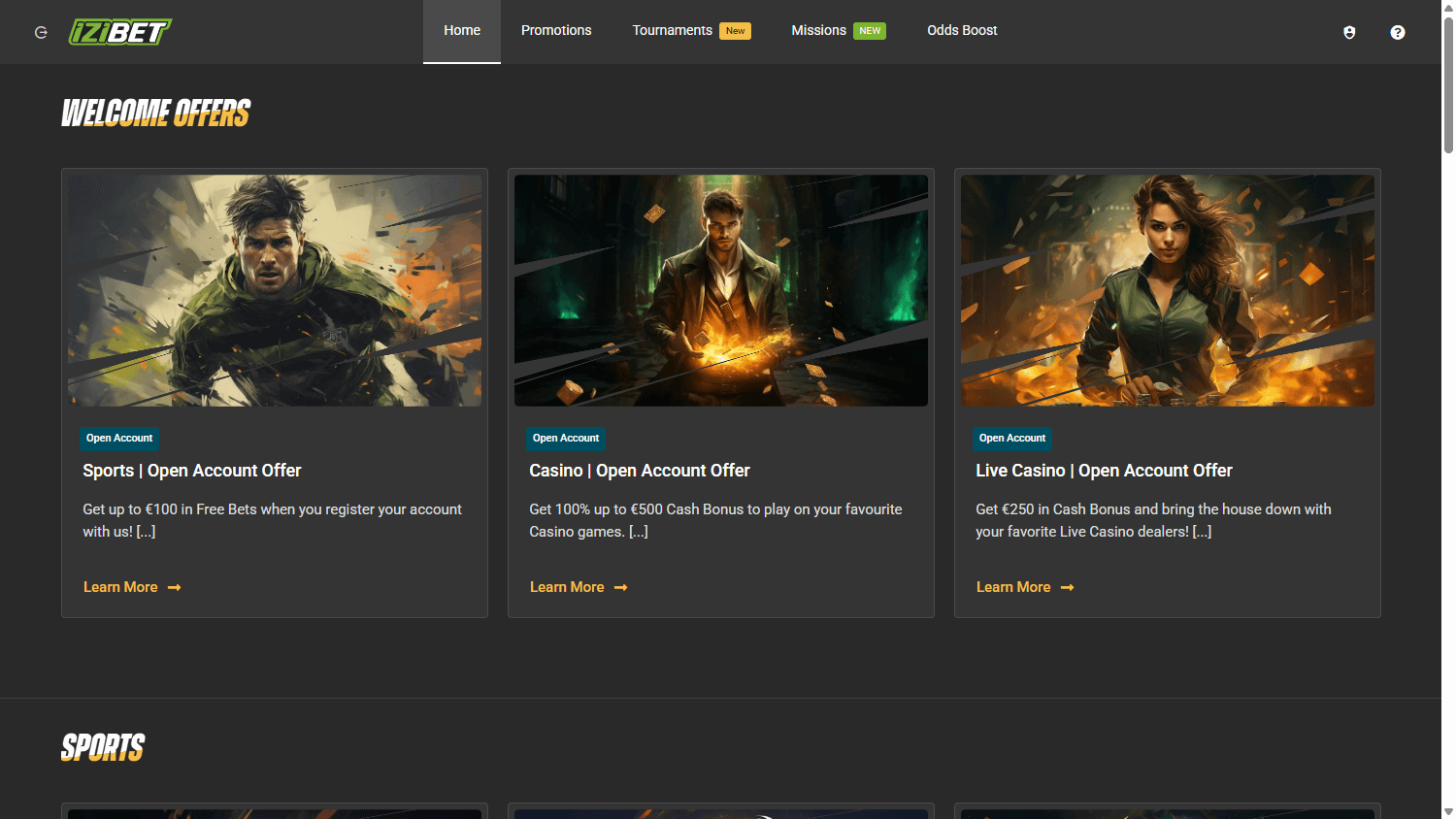 izibet_casino_promotions_desktop