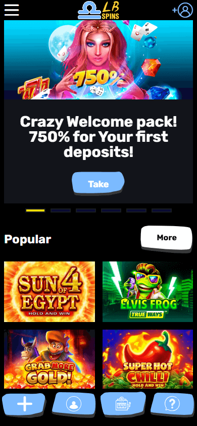 libra_spins_casino_homepage_mobile