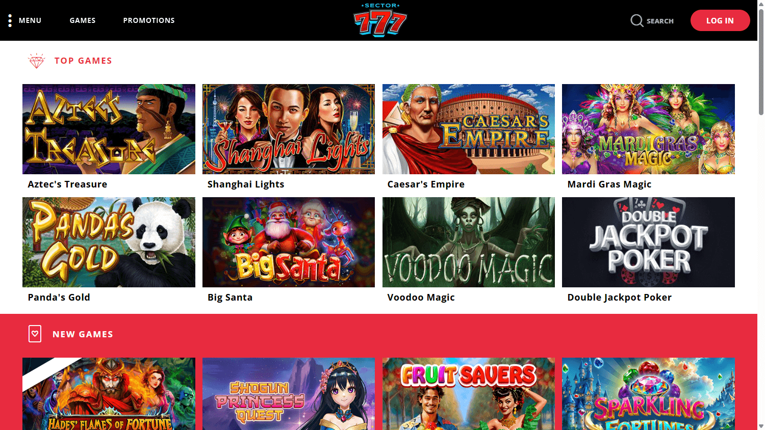 sector_777_casino_homepage_desktop