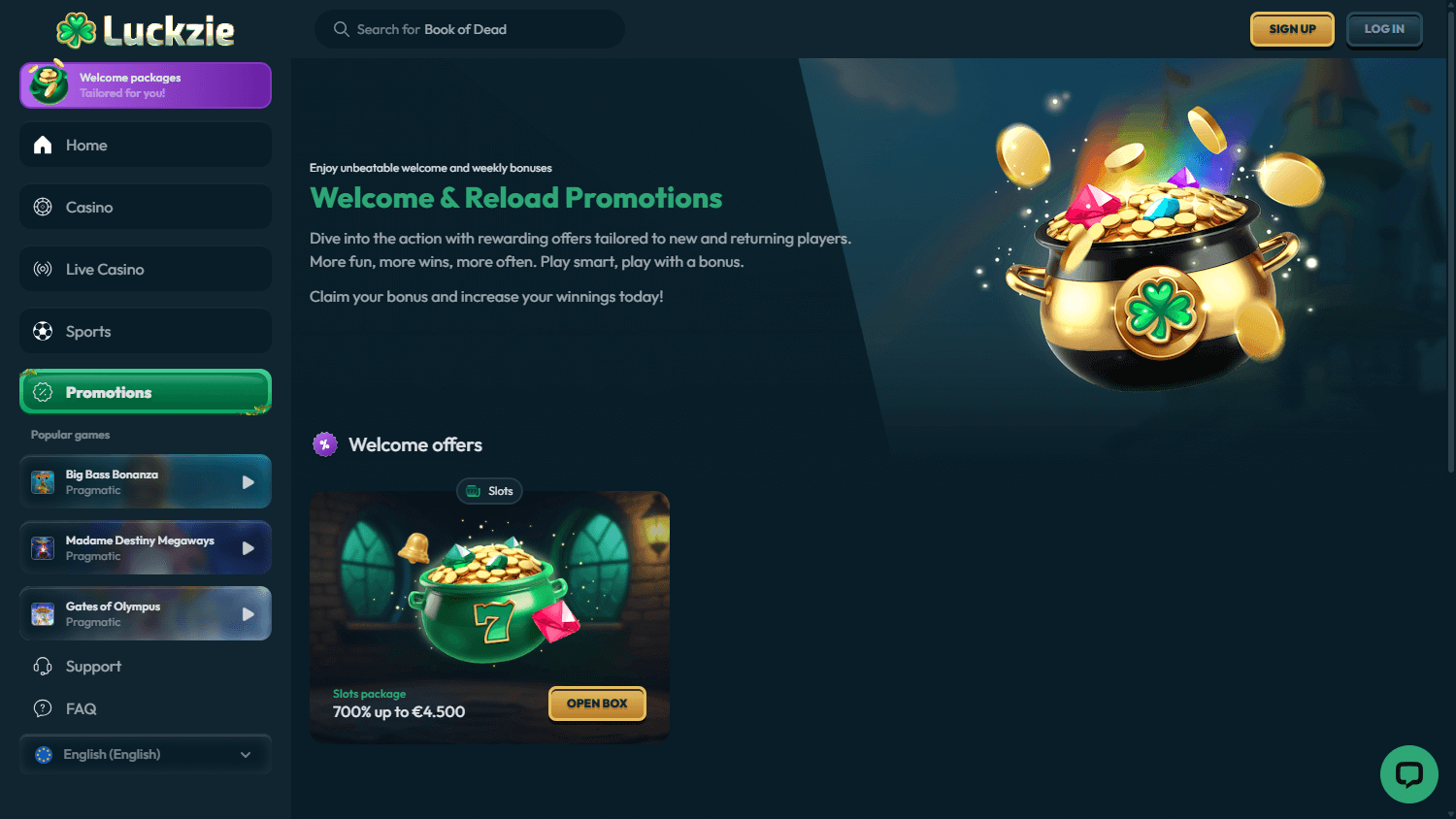 Luckzie Casino UK Info: A Comprehensive Review for UK Players