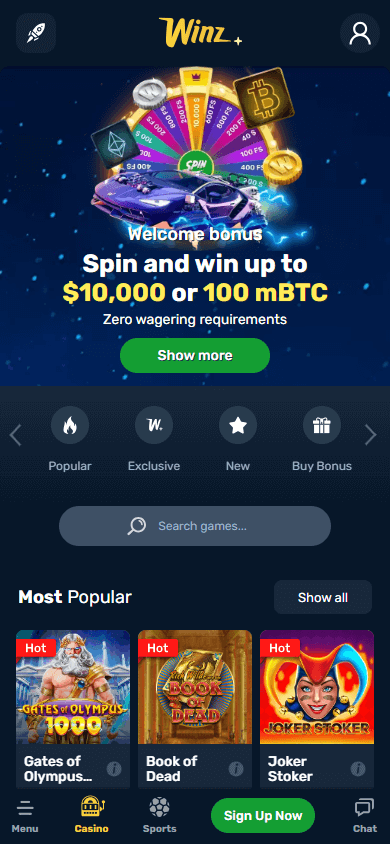 https://winzcasino.nz/