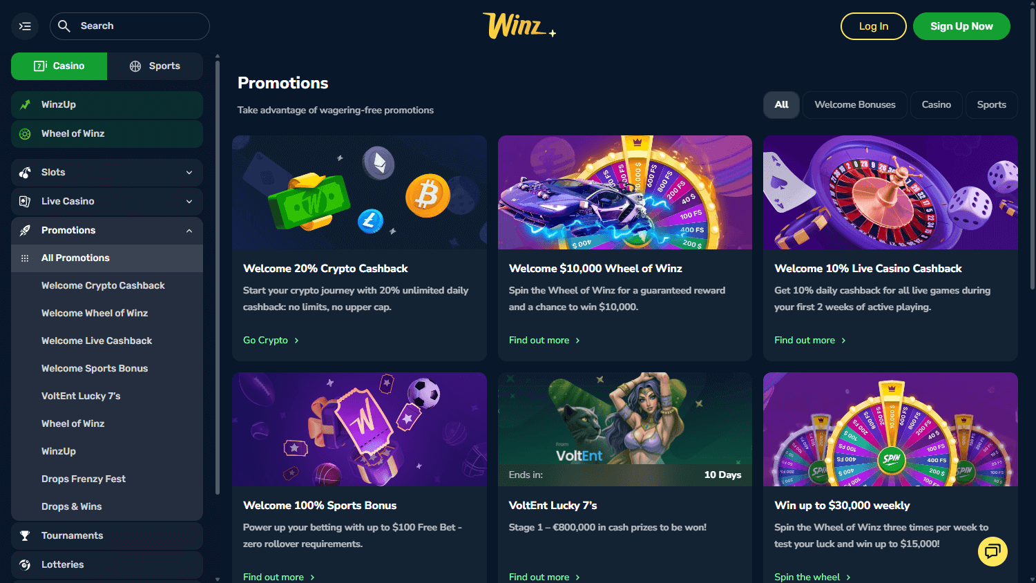 cwinz casino review