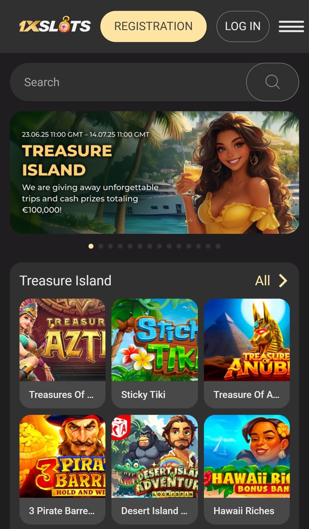 1xSlots Casino