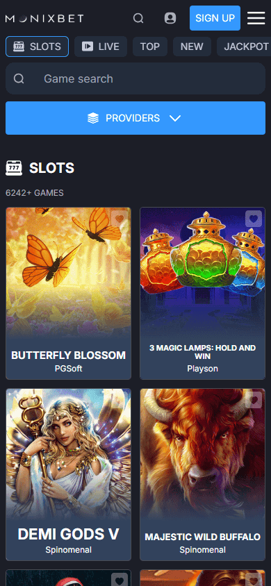 Monixbet_Casino_game_gallery_mobile
