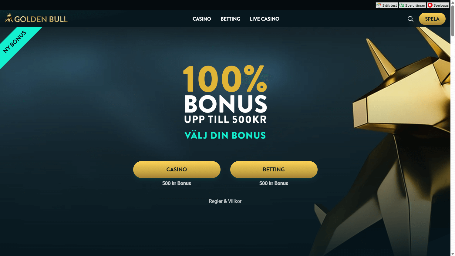 golden_bull_casino_homepage_desktop