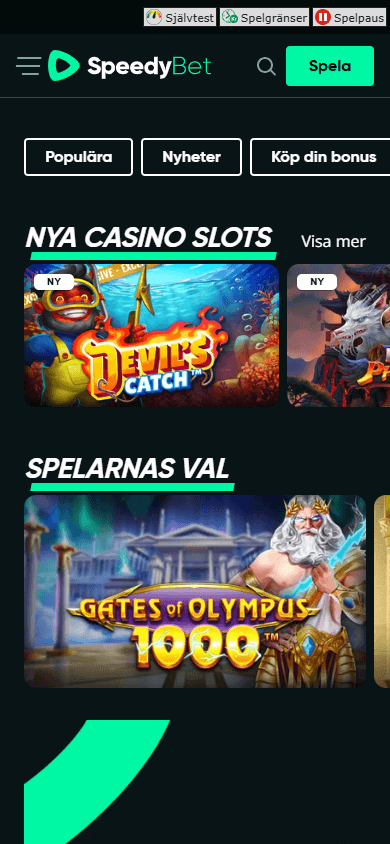 Speedybet Casino Game Gallery