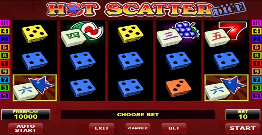 Casino hot scatter game Casino hot scatter game