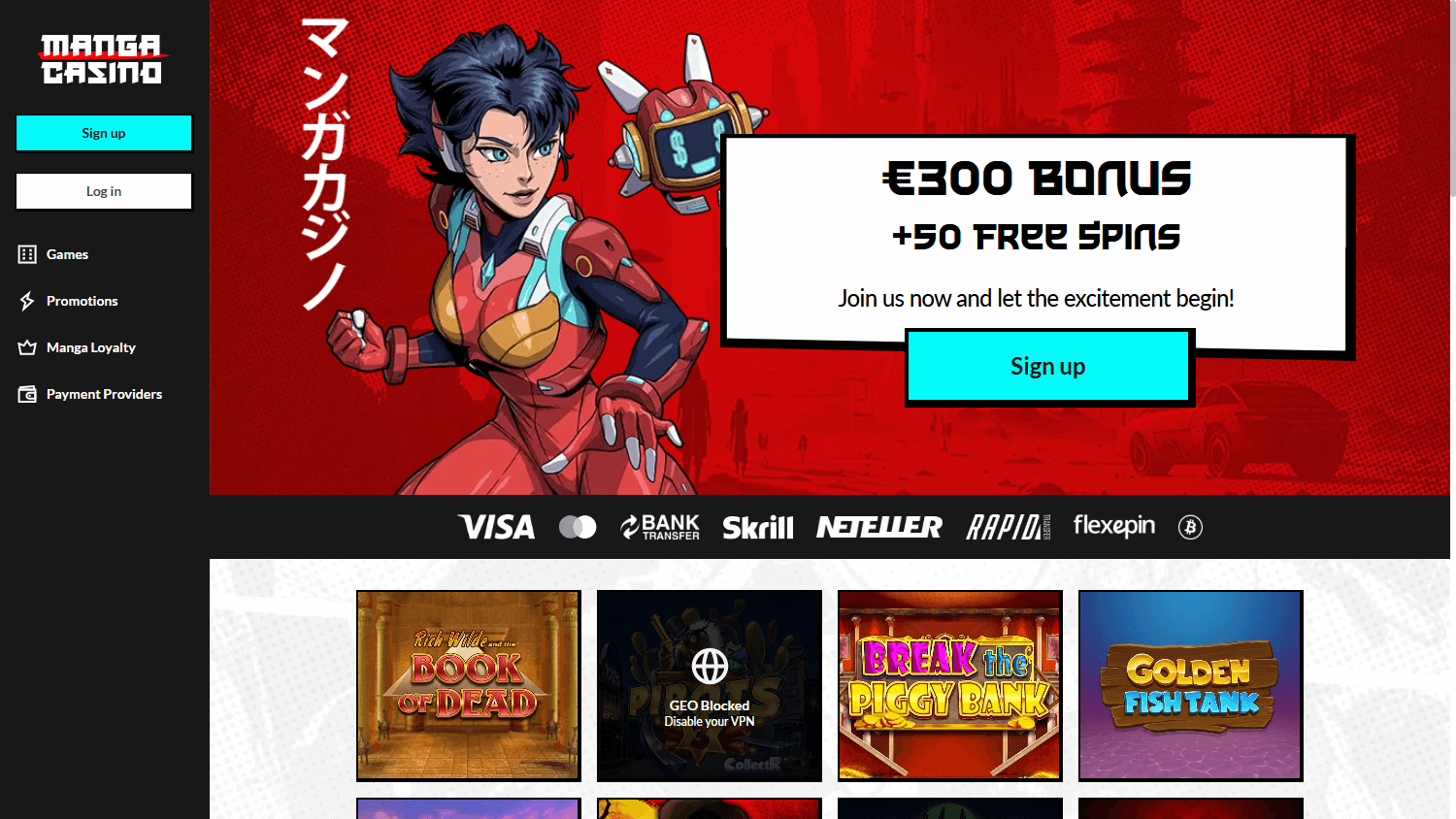 Manga Casino — A Complete Review of the Platform Experience