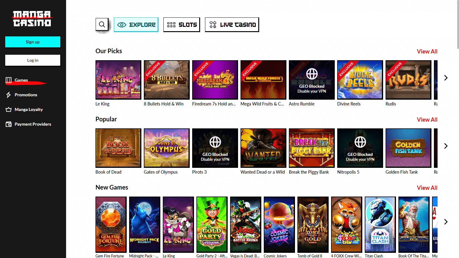 Casino Manga Authentication Check: An Online Casino Review for UK Players