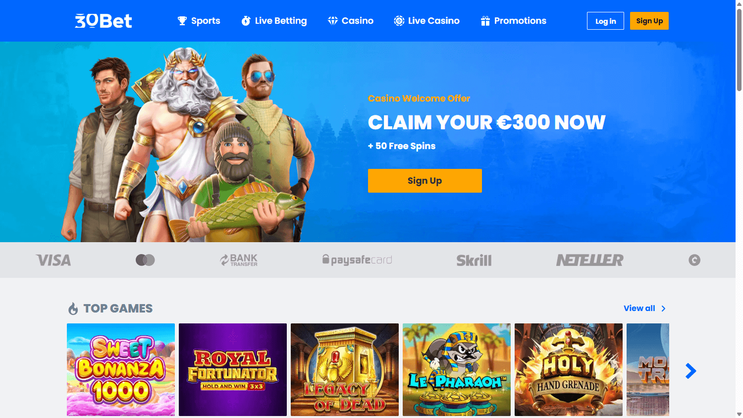 30_bet_casino_homepage_desktop