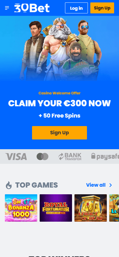 30_bet_casino_homepage_mobile