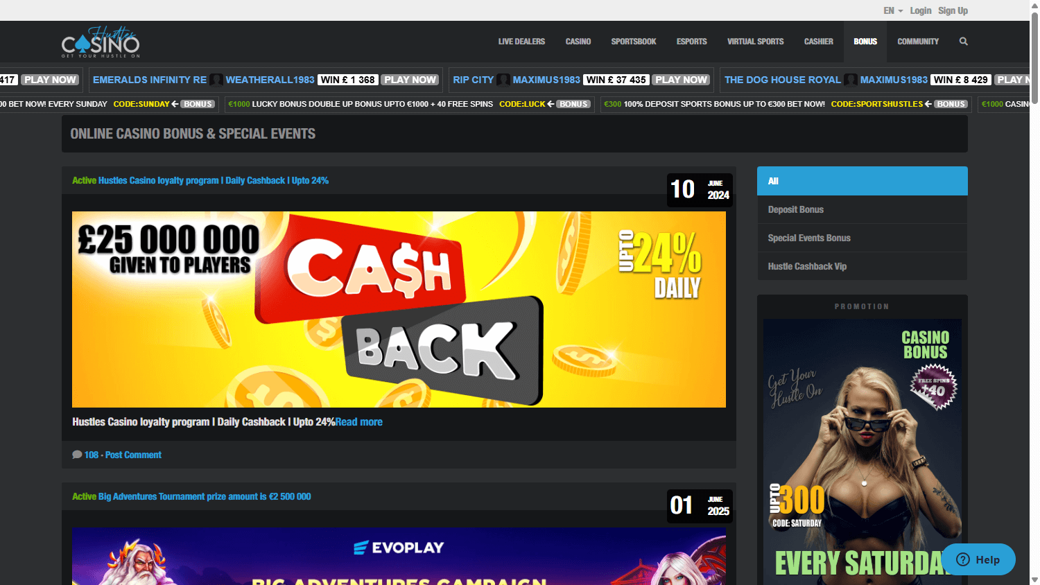 Hustles_Casino_promotions_desktop
