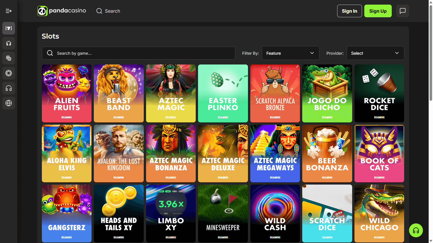 Royal Panda Casino – En Recension för Svenska Spelare