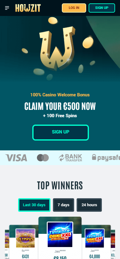howzit_casino_homepage_mobile