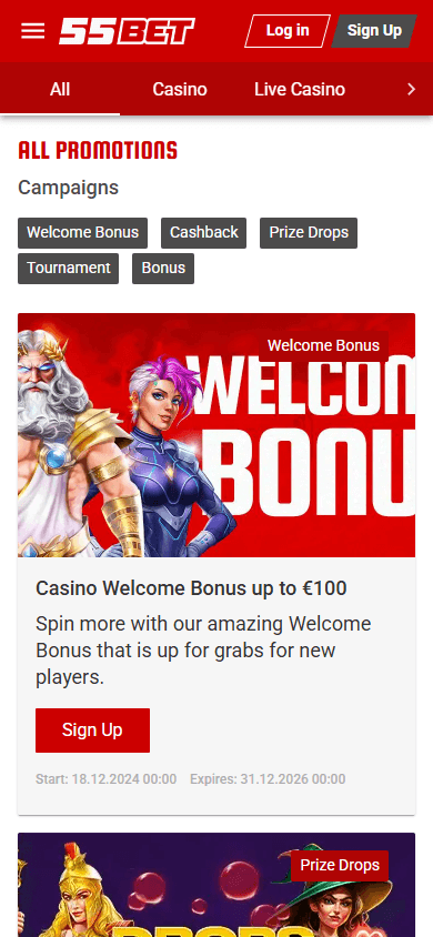 Quick Access to Your Account via 55bet Casino Client Login, Review