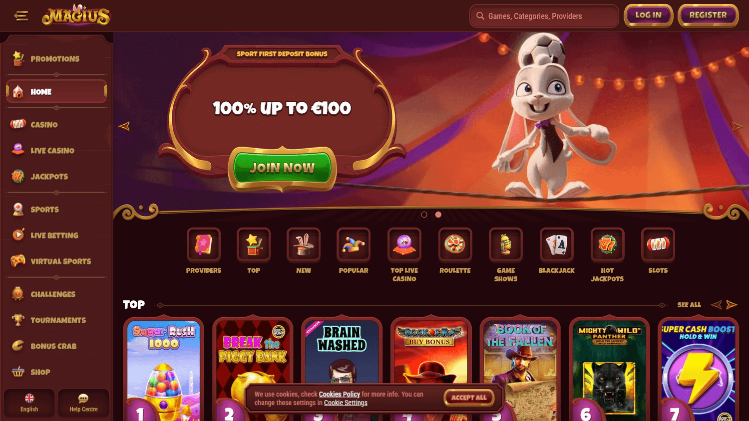 magius_casino_homepage_desktop