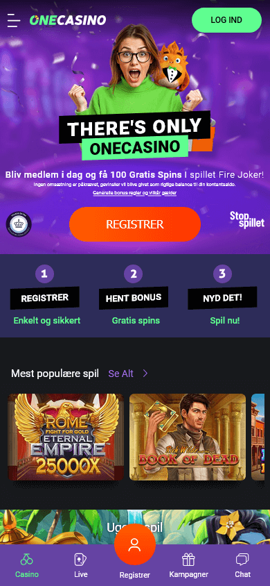 One Casino App