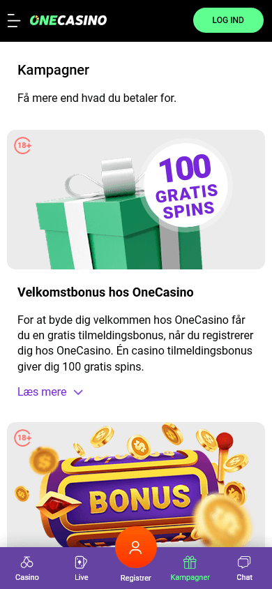 One Casino Promotions