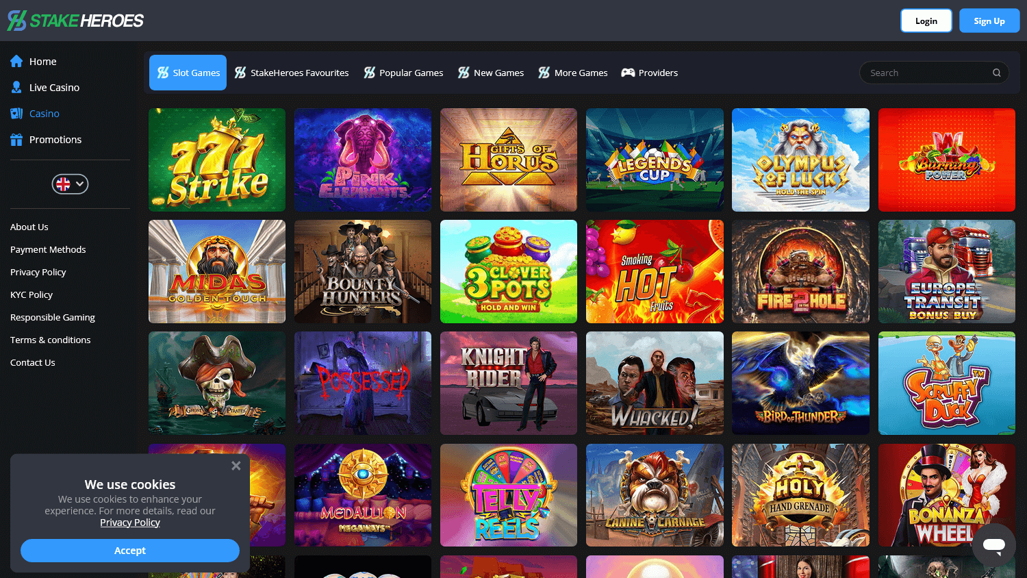 winhero casino no deposit bonus