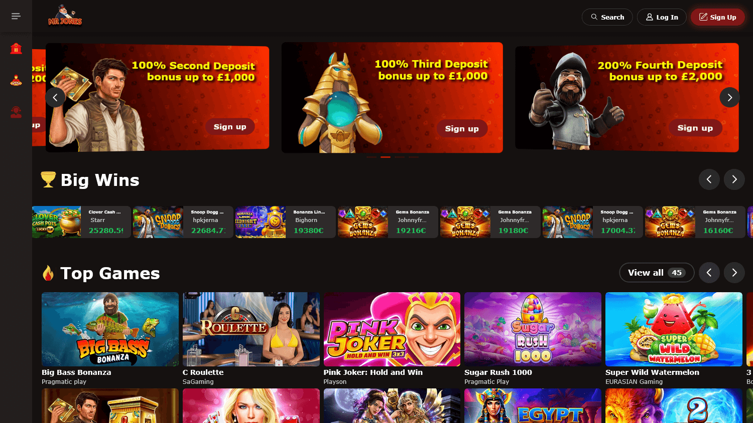 MrJones Casino Review Expert Player Ratings 2026 MrJones Casino Review Expert Player Ratings 2026