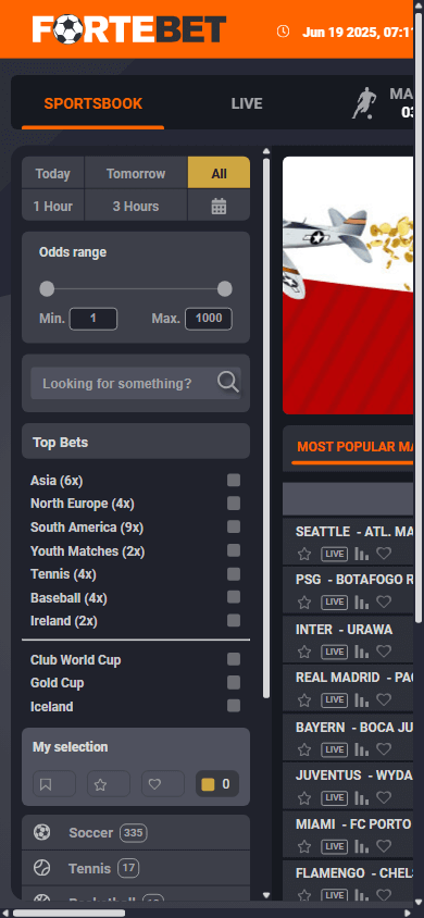 fortebet_casino_ng_homepage_mobile