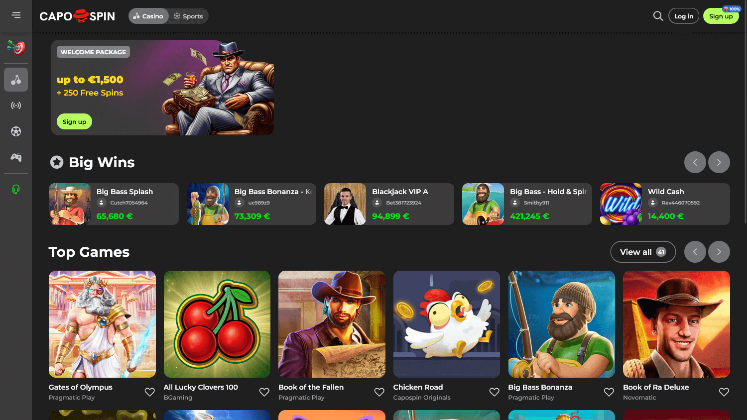 capospin_casino_game_gallery_desktop