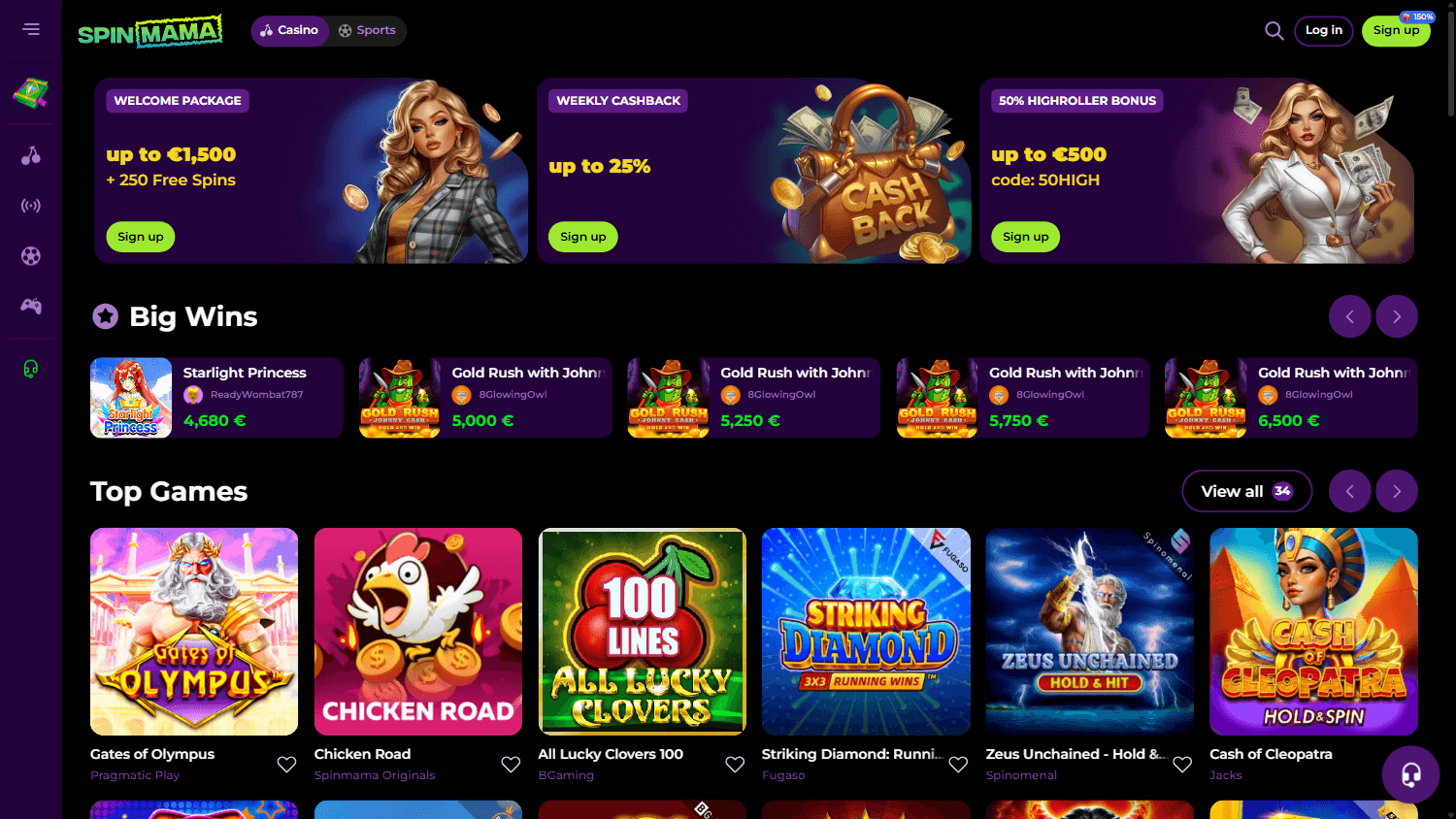 Spinmama Casino czas weryfikacji – Recenzja dla graczy z Polski