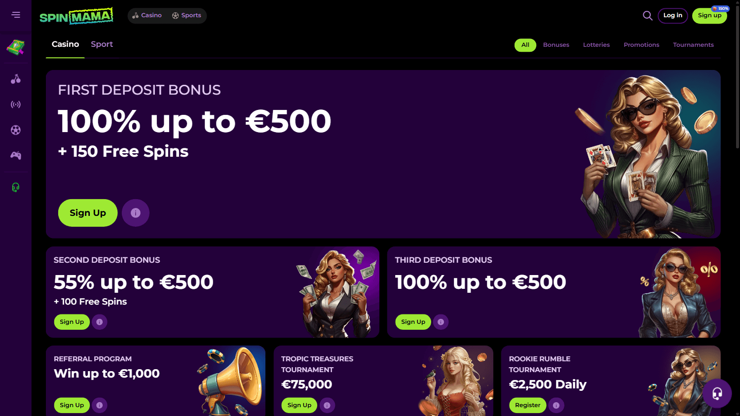Spin Mama Casino Review for Canadian Players: A Fresh Look at Online Gaming