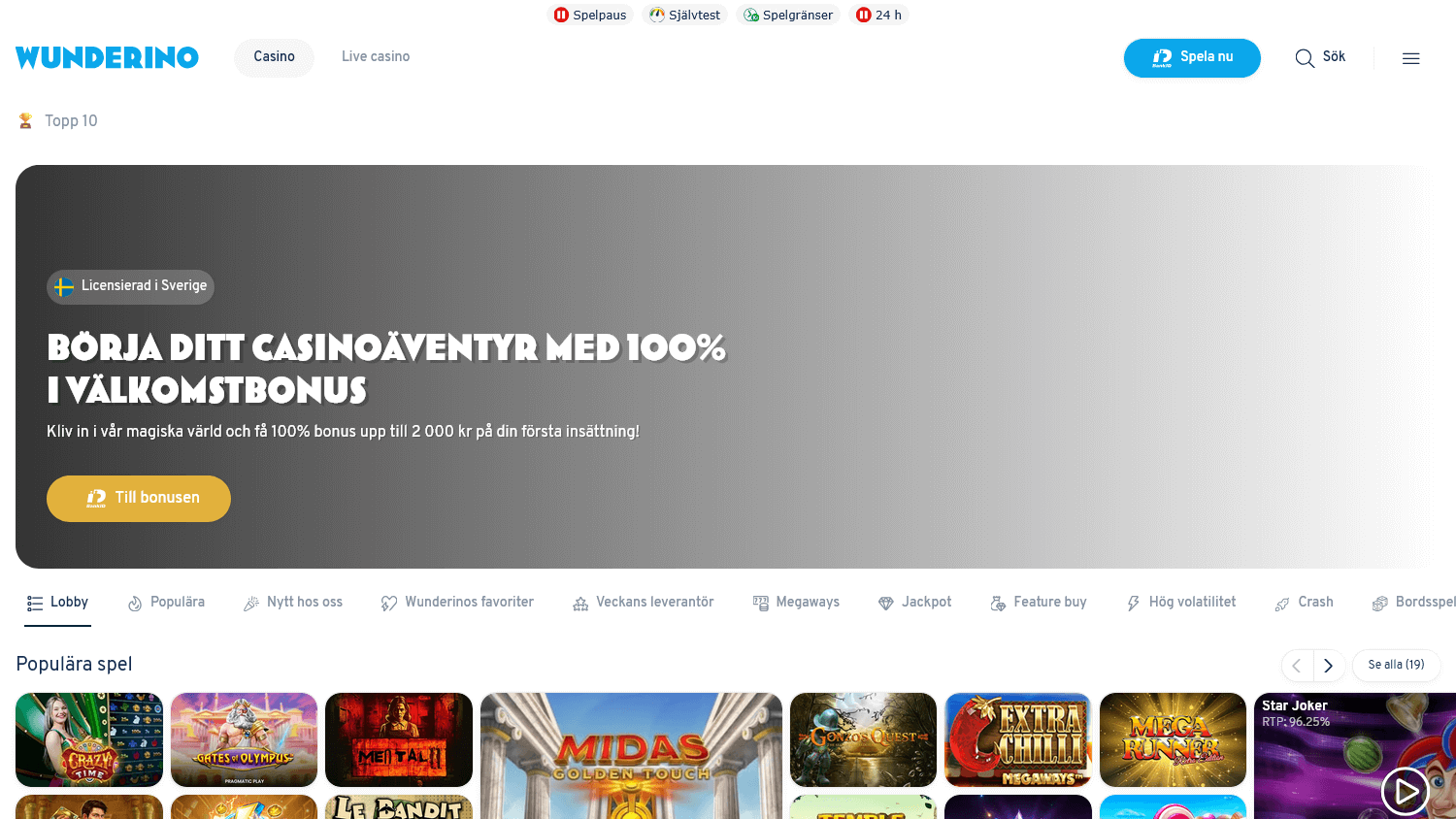 wunderino_casino_se_game_gallery_desktop