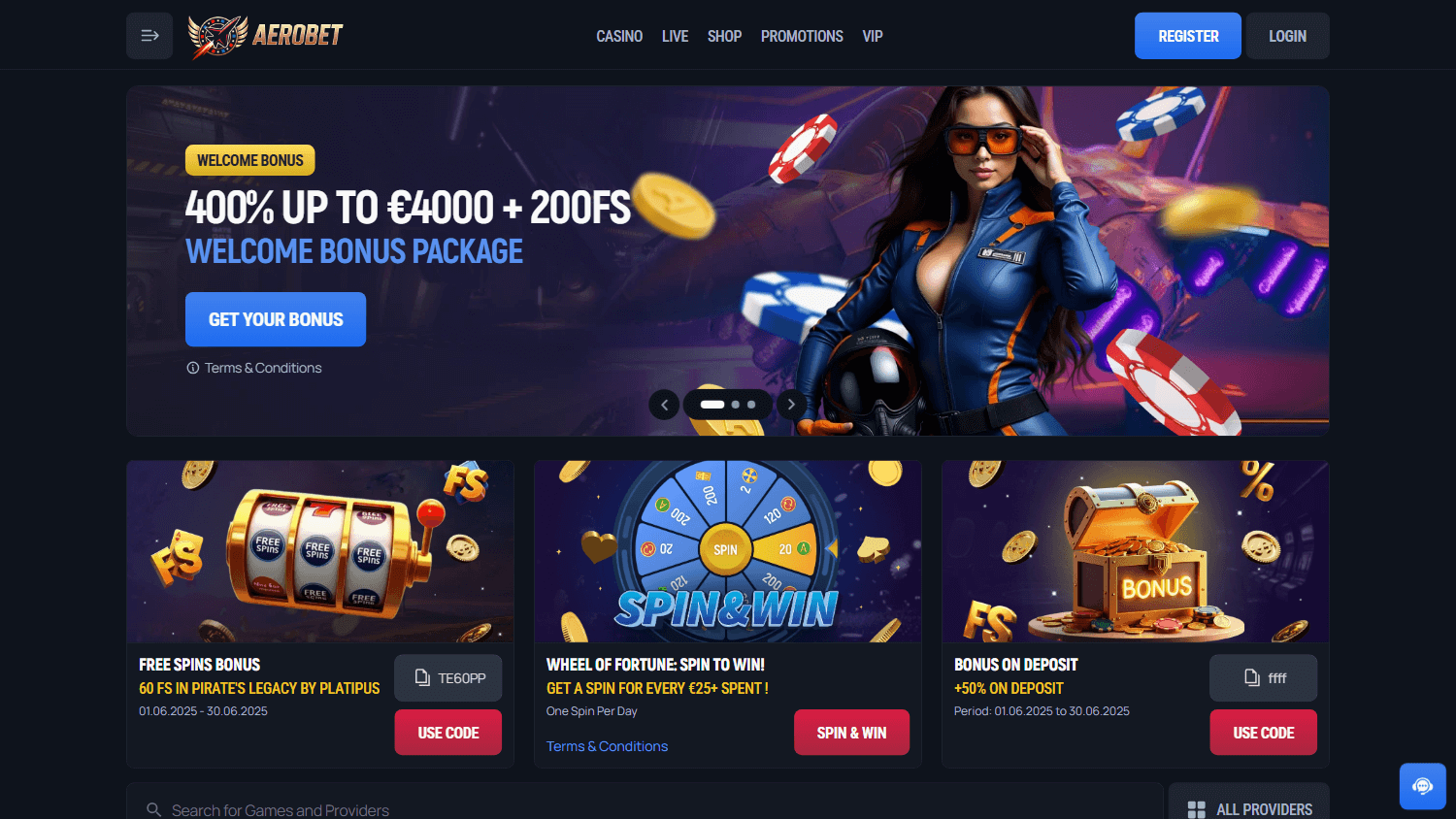 Online Casino AeroBet: Eine Review für Spieler aus Deutschland
