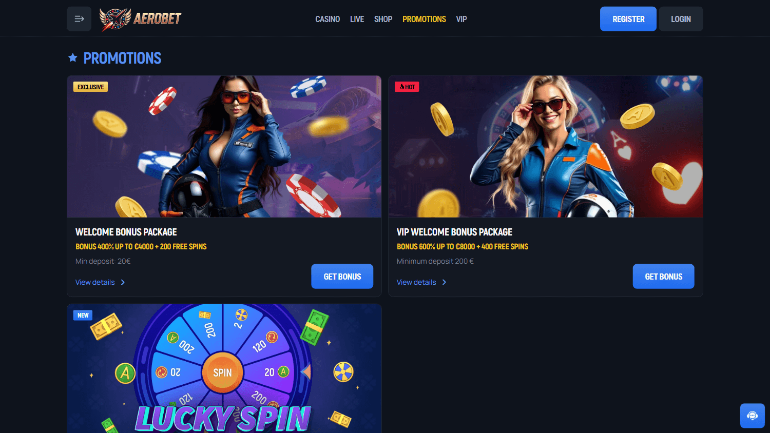 aerobet welcome offer