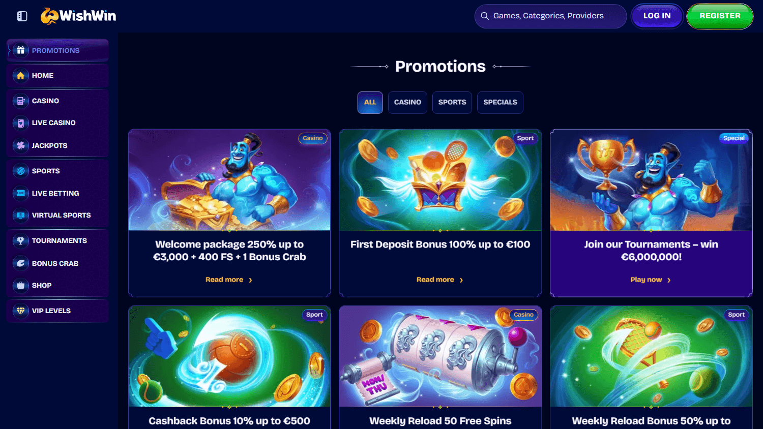 I Wish I Win Pferd: Wishwin Casino Login und Sportwetten für Spieler aus Deutschland
