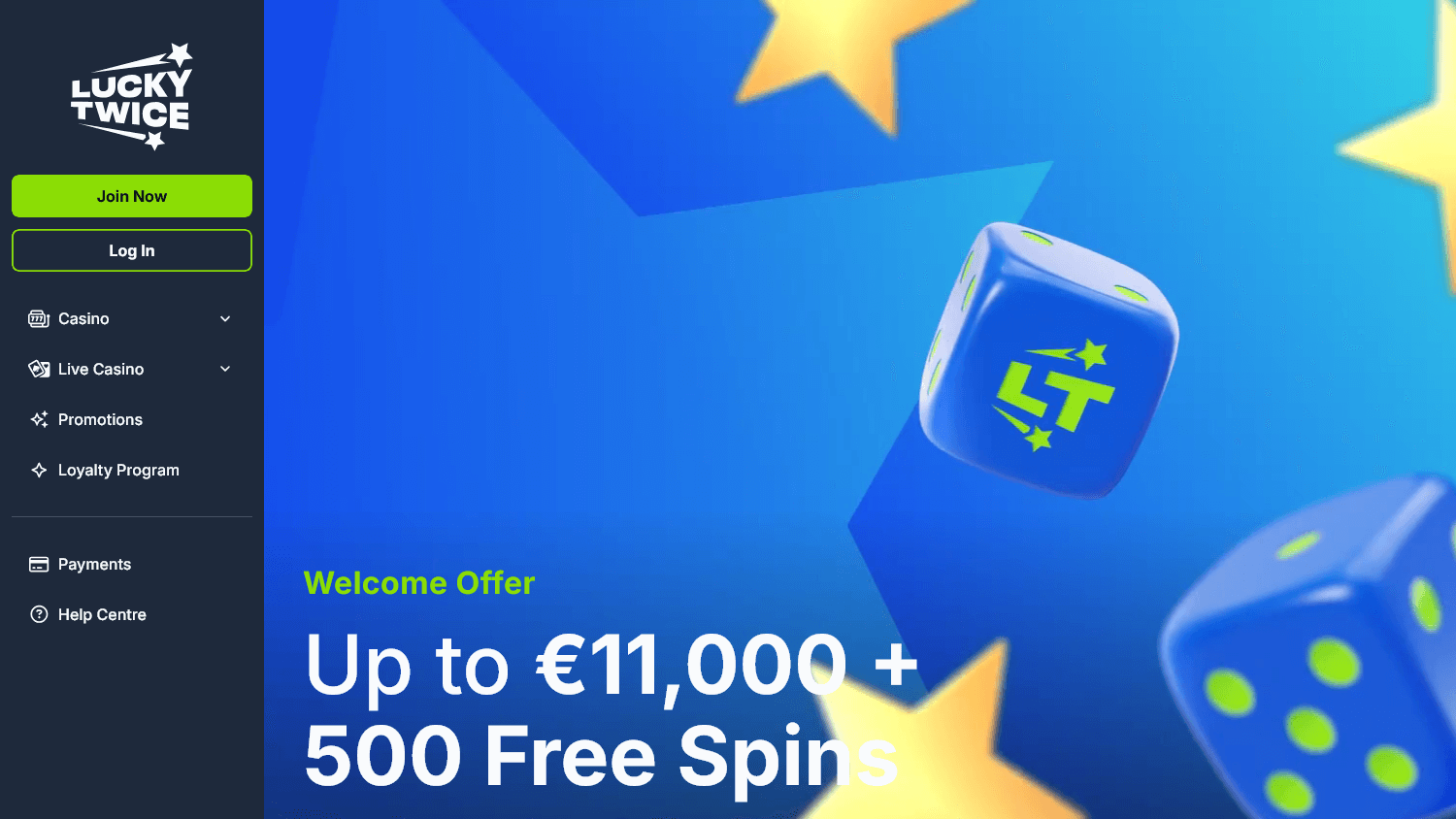 lucky_twice_casino_homepage_desktop