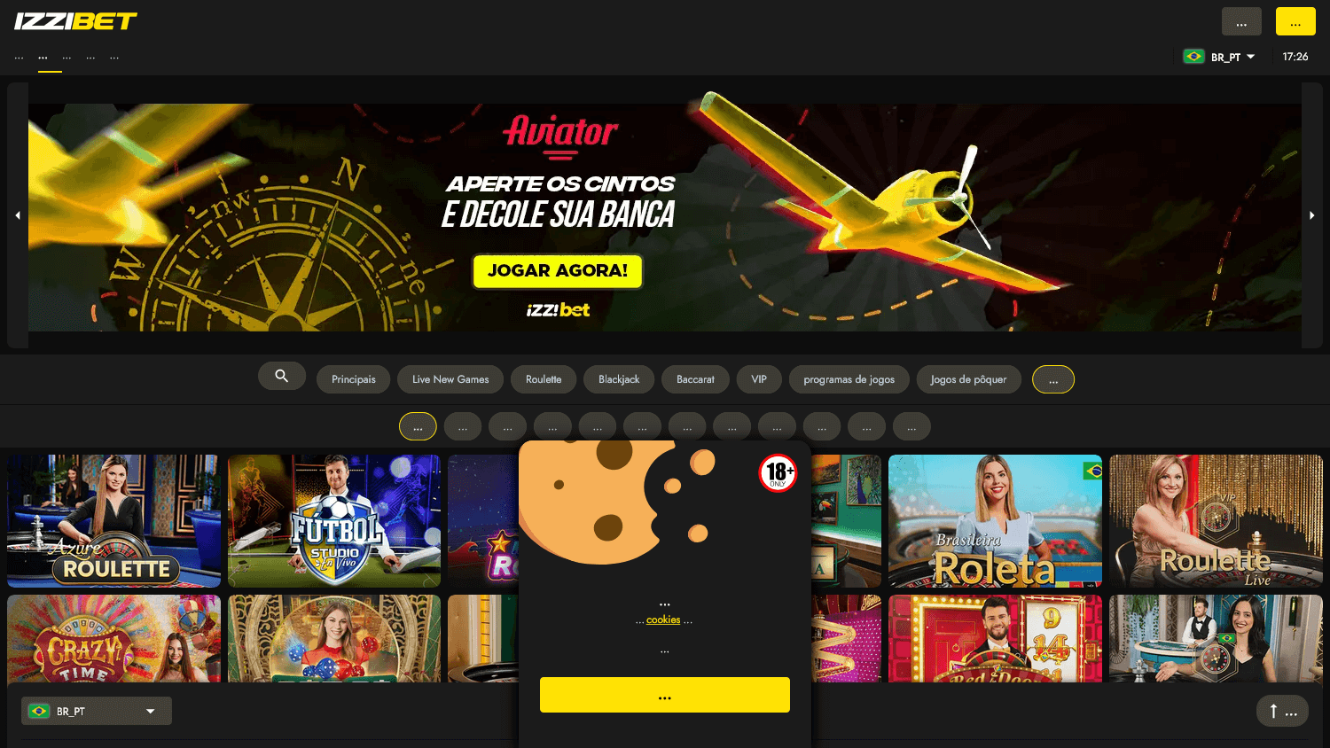 izzibet_casino_homepage_desktop