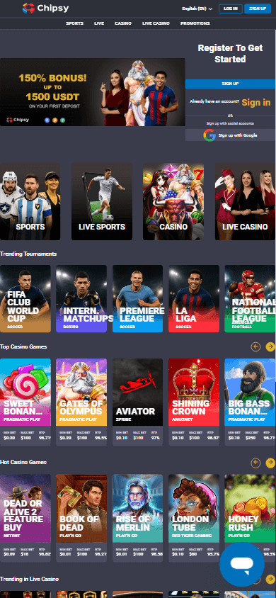 Chipsy Casino Review – Expert & Player Ratings [2025]