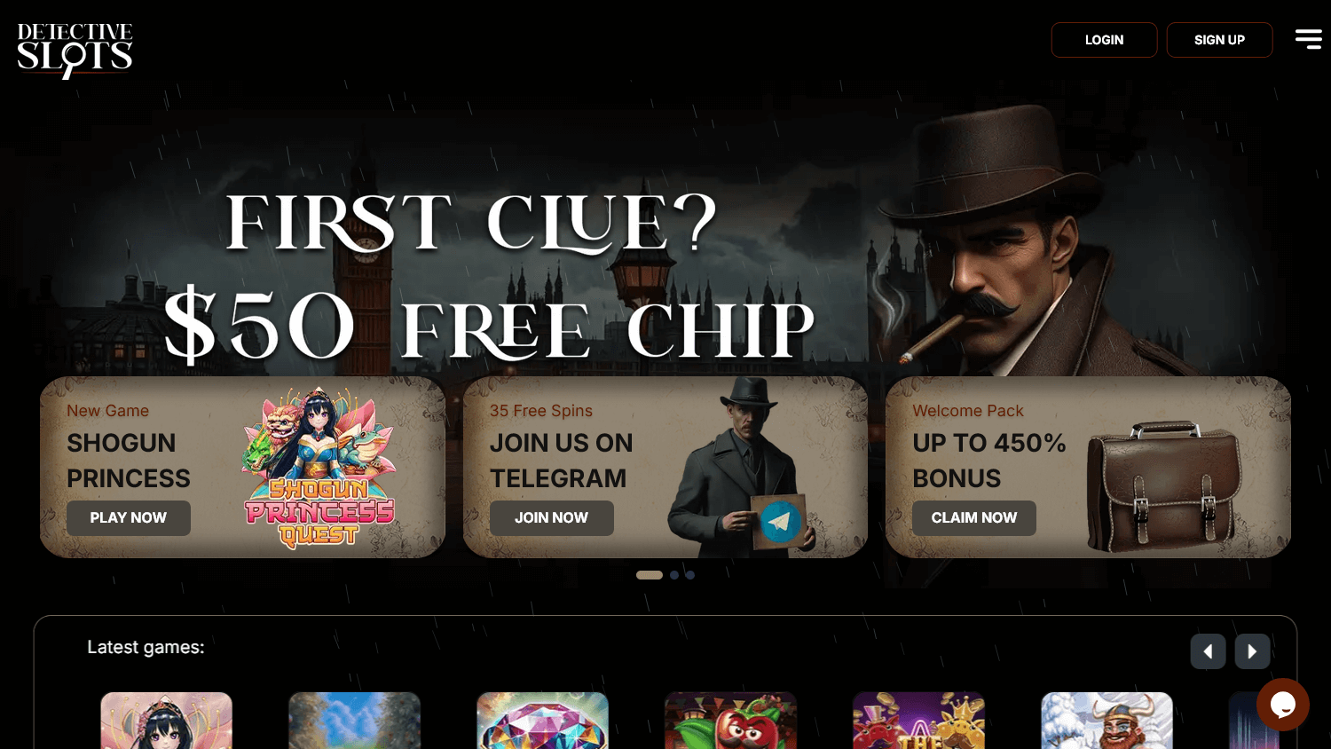 detective_slots_casino_homepage_desktop