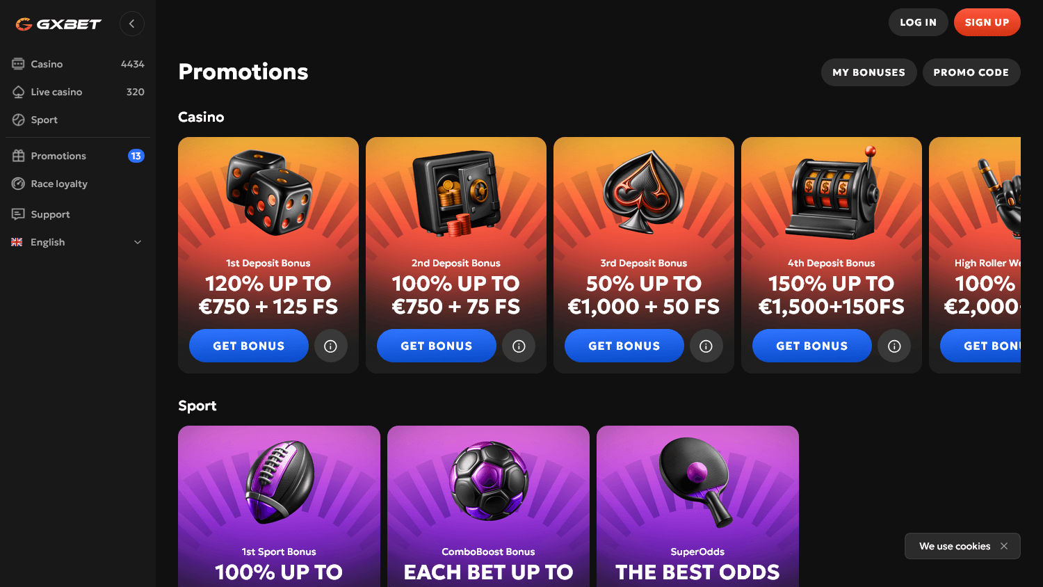 gxbet_casino_promotions_desktop