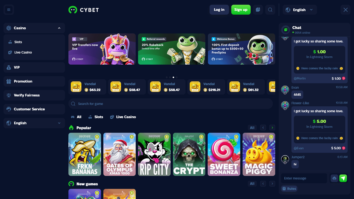 cybet_casino_homepage_desktop